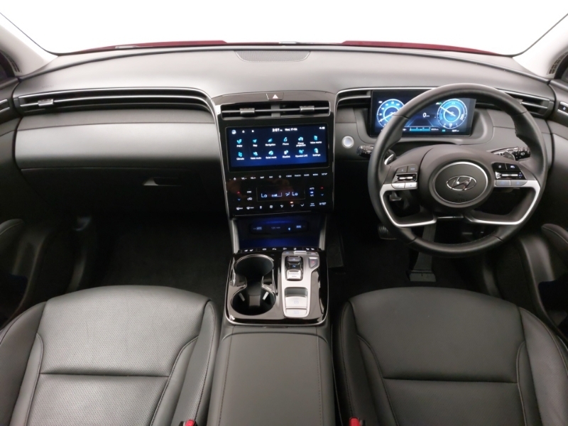 Hyundai Tucson 1.6 Tgdi Plug-in Hybrid Ultimate 4Wd Red #3