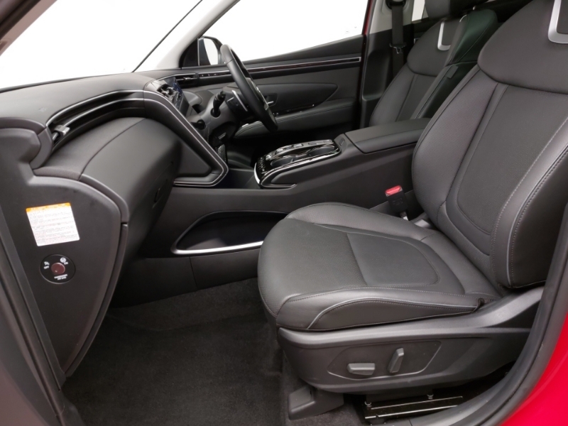 Hyundai Tucson 1.6 Tgdi Plug-in Hybrid Ultimate 4Wd Red #5