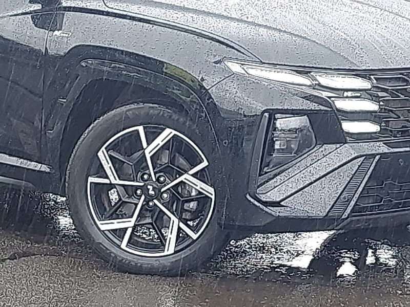 Hyundai Tucson 1.6T Advance Silver #20
