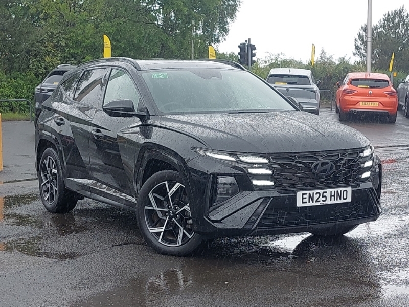 Hyundai Tucson 1.6T Hybrid N Line S Black
