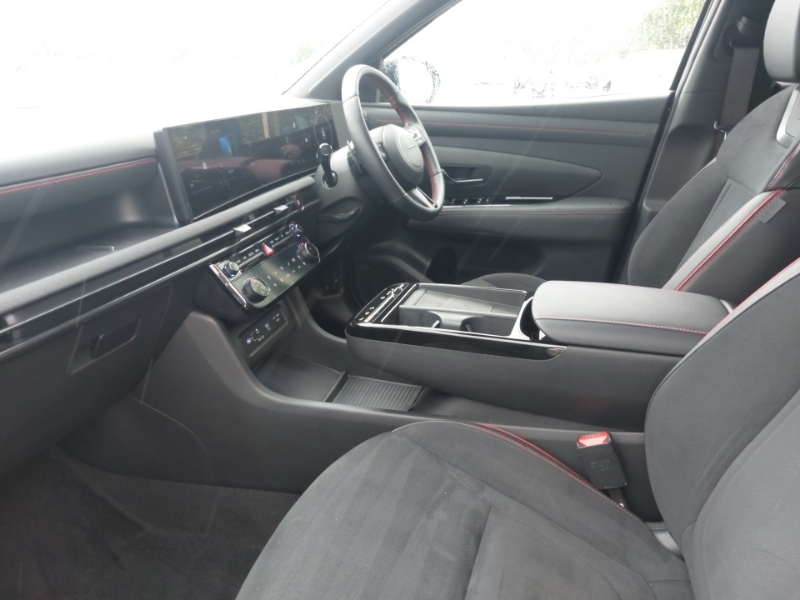 Hyundai Tucson 1.6T Hybrid N Line S Black #5