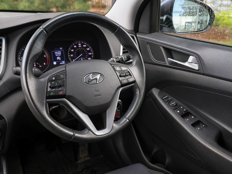 Hyundai Tucson Se Nav Blue Blue #20