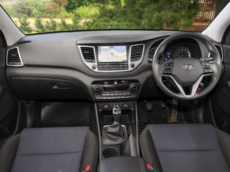 Hyundai Tucson 1.7 Crdi Blue Drive Se Nav 2Wd Grey #3