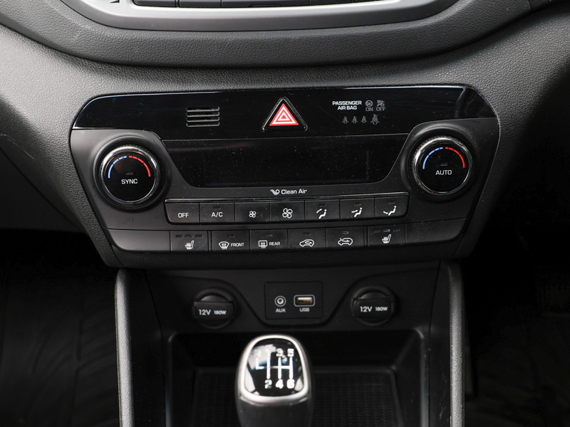 Hyundai Tucson Se Nav Blue Blue #17