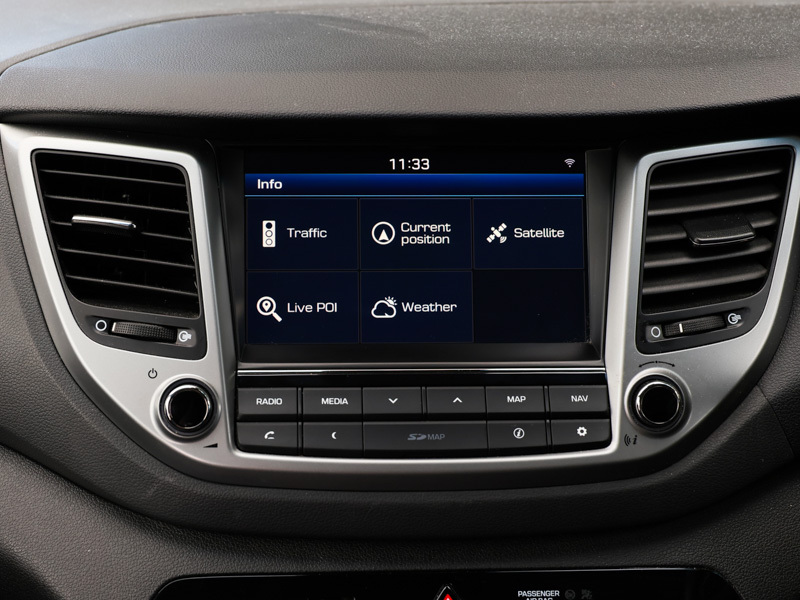 Hyundai Tucson Se Nav Blue Blue #18