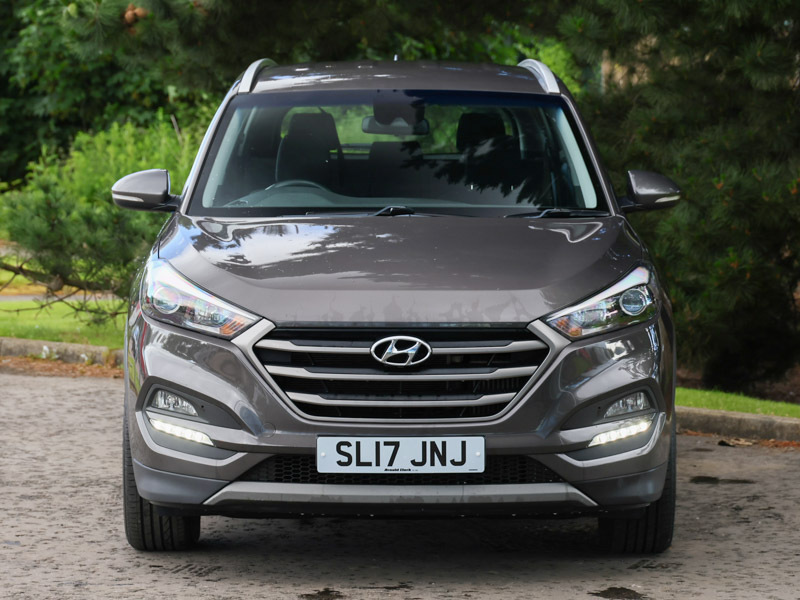 Hyundai Tucson Se Nav Blue Blue #13