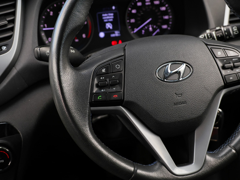Hyundai Tucson Se Nav Blue Blue #11