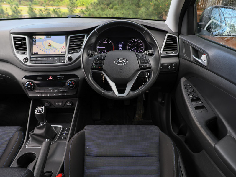 Hyundai Tucson Se Nav Blue Blue #7