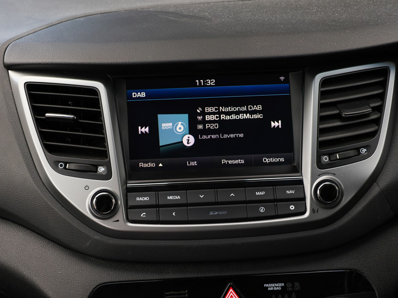 Hyundai Tucson Se Nav Blue Blue #16