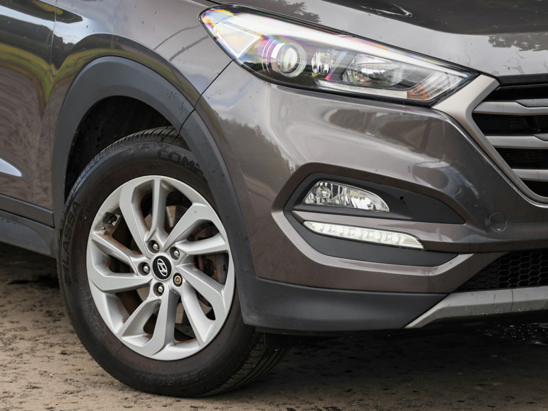 Hyundai Tucson Se Nav Blue Blue #9
