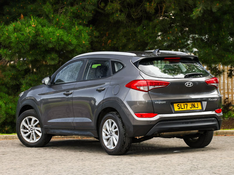 Hyundai Tucson 1.7 Crdi Blue Drive Se Nav 2Wd Grey #2