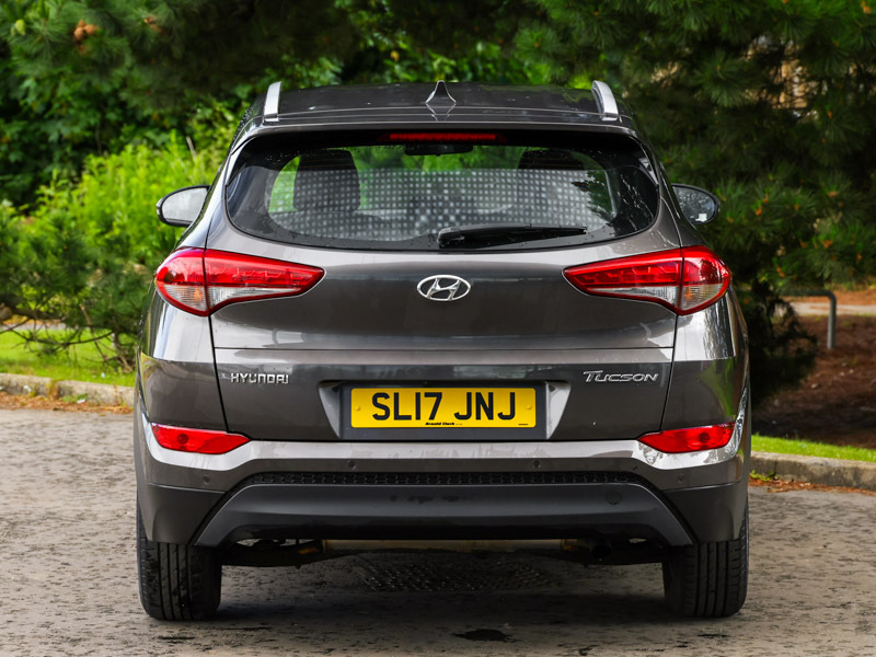 Hyundai Tucson Se Nav Blue Blue #14