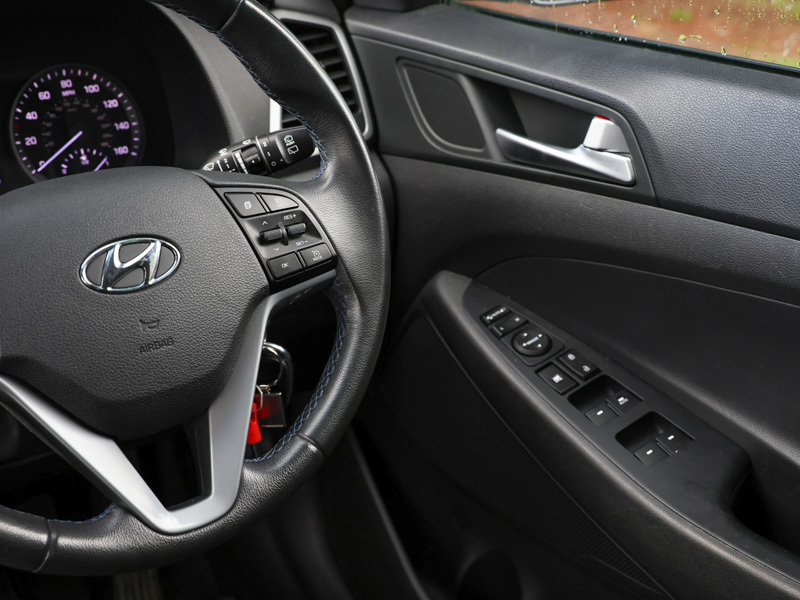 Hyundai Tucson Se Nav Blue Blue #12