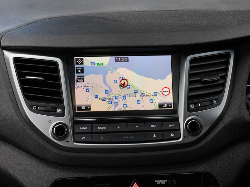 Hyundai Tucson Se Nav Blue Blue #10