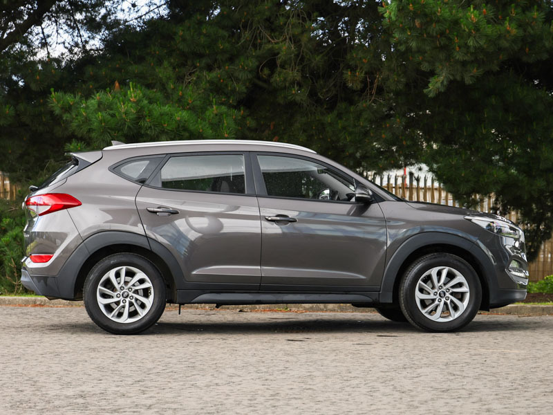 Hyundai Tucson 1.7 Crdi Blue Drive Se Nav 2Wd Grey #4