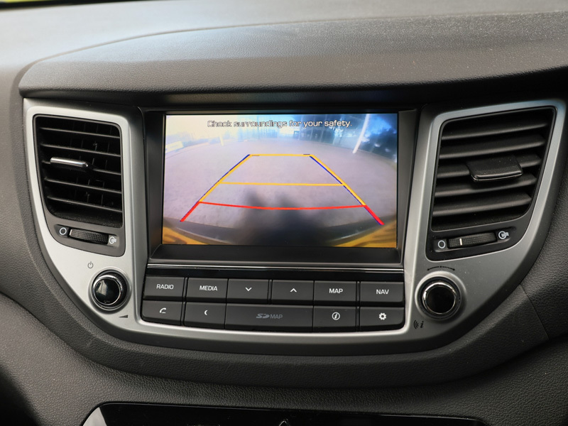 Hyundai Tucson Se Nav Blue Blue #19
