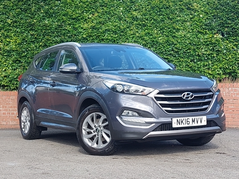 Hyundai Tucson 1.7 Crdi Blue Drive Se Nav 2Wd Grey