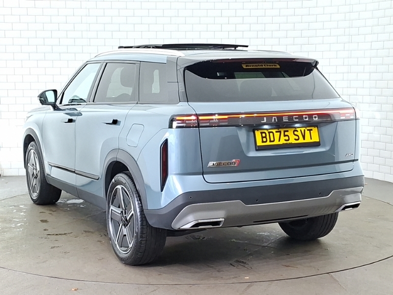 JAECOO 7 1.6T Awd Luxury 7Dct Blue #2