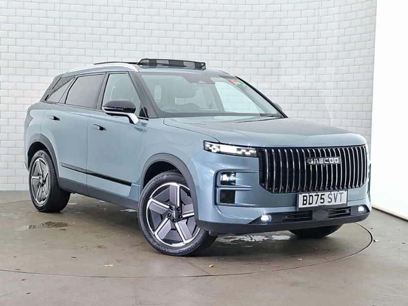JAECOO 7 1.6T Luxury Suv Dct Awd Silver #7