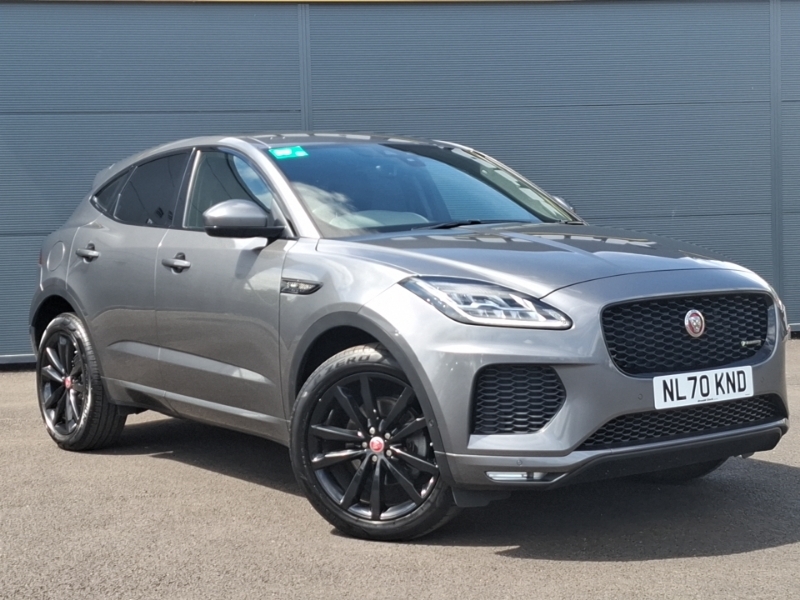 Jaguar E-Pace E-pace Se Awd Black #7