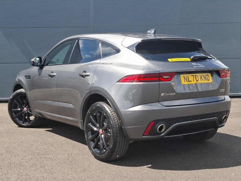 Jaguar E-Pace E-pace Se Awd Black #2
