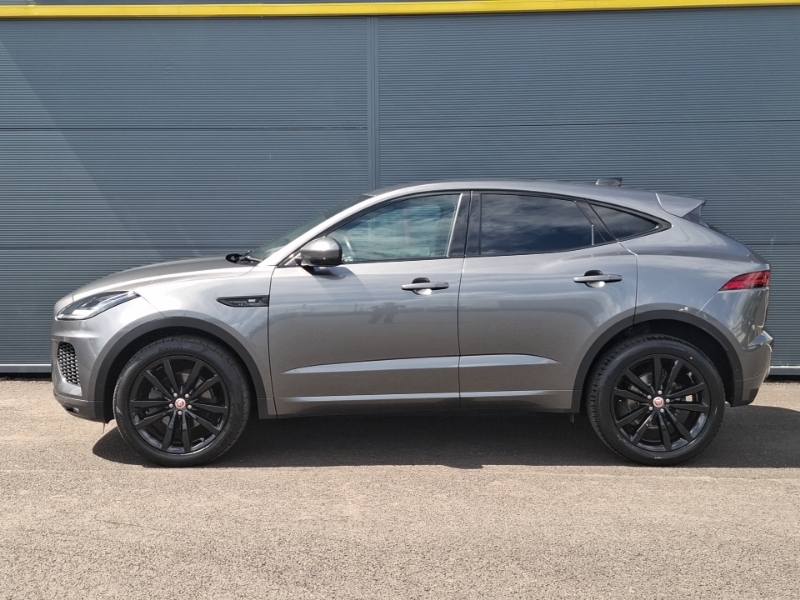 Jaguar E-Pace E-pace Se Awd Black #4