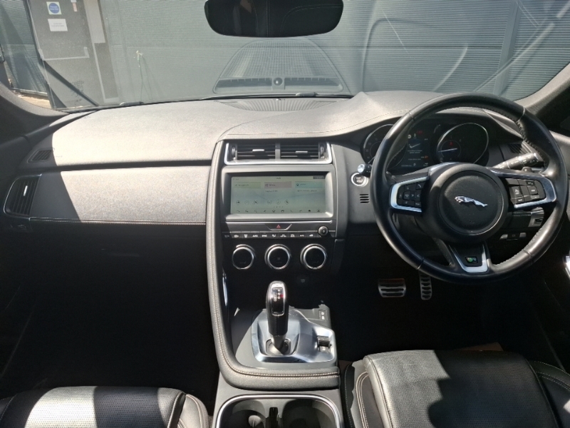 Jaguar E-Pace E-pace Se Awd Black #3