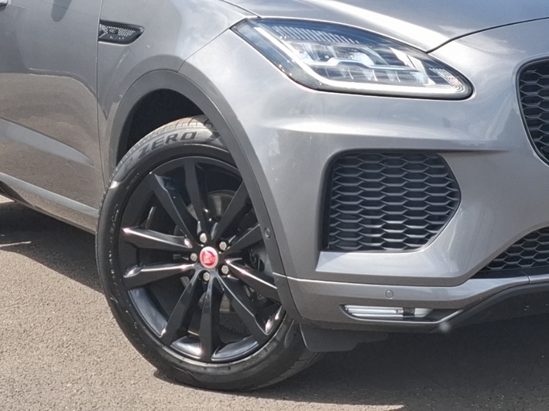 Jaguar E-Pace E-pace Se Awd Black #20