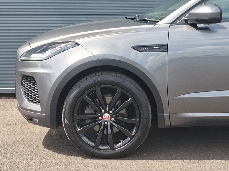 Jaguar E-Pace E-pace Se Awd Black #19