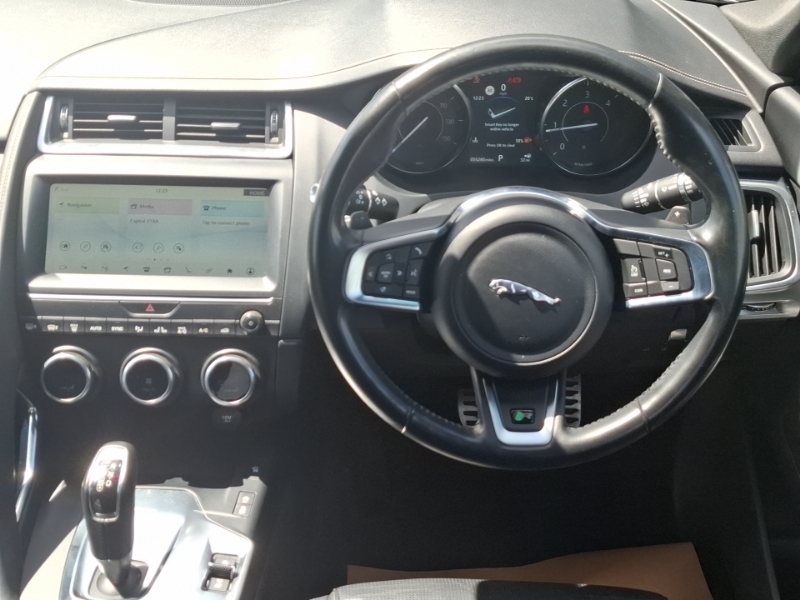 Jaguar E-Pace E-pace Se Awd Black #8