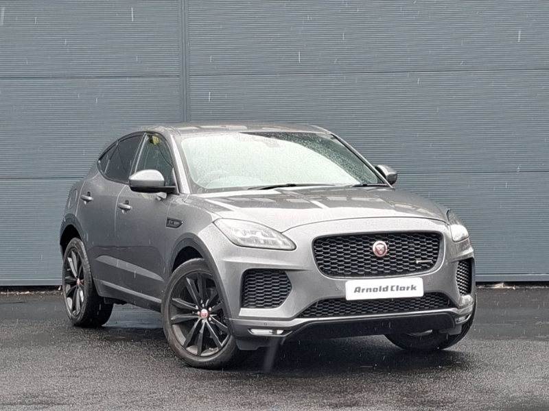 Jaguar E-Pace E-pace Se Awd Black #1