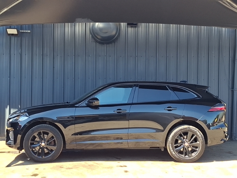 Jaguar F-Pace 3.0 P400 R-dynamic Se Awd Black #4