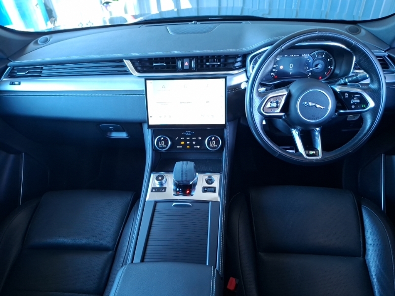 Jaguar F-Pace 3.0 P400 R-dynamic Se Awd Black #3