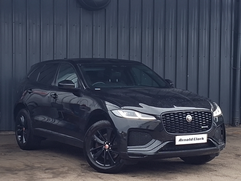 Jaguar F-Pace 3.0 P400 R-dynamic Se Awd Black