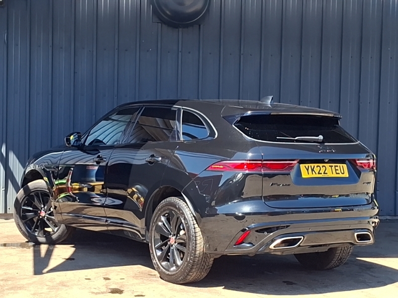 Jaguar F-Pace 3.0 P400 R-dynamic Se Awd Black #2