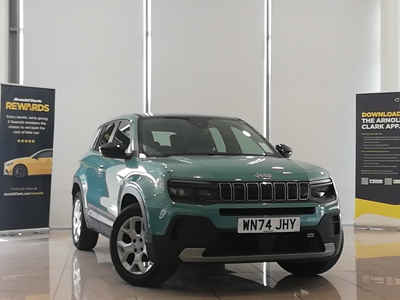Jeep Avenger 1.2 Altitude Blue