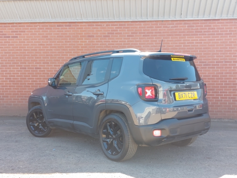 Jeep Renegade 1.3 T4 Gse Night Eagle II Ddct Grey #2