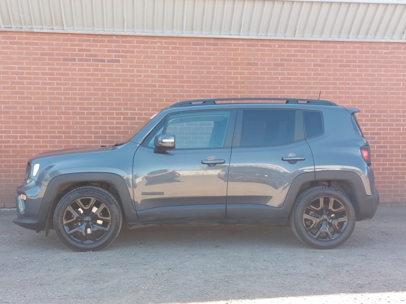 Jeep Renegade 1.3 T4 Gse Night Eagle II Ddct Grey #4