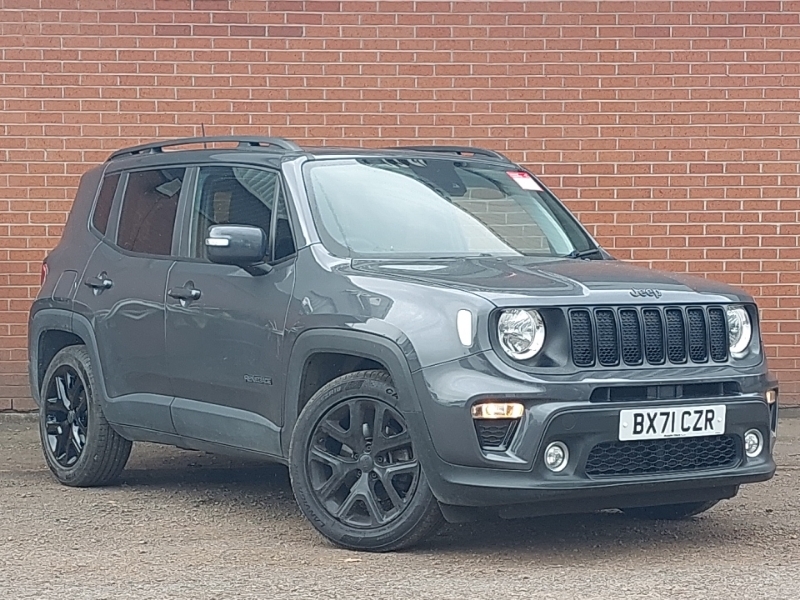 Jeep Renegade 1.3 T4 Gse Night Eagle II Ddct Grey