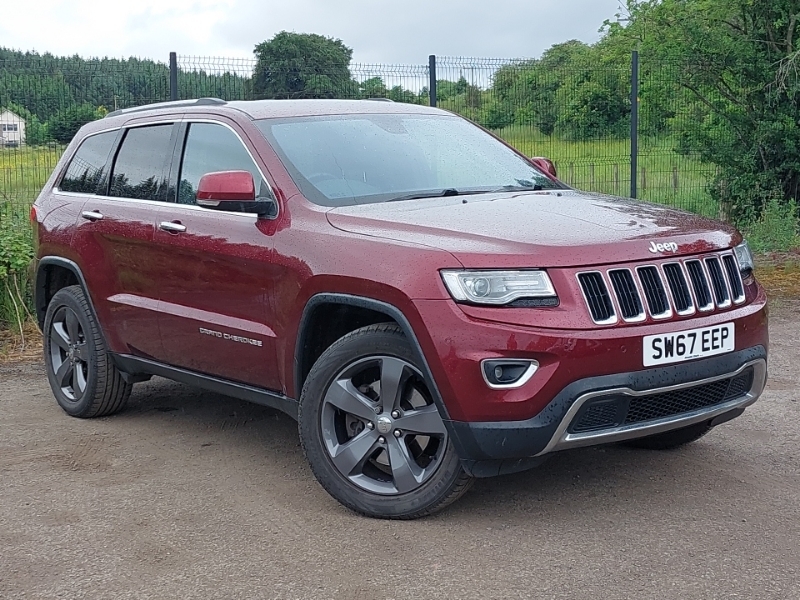 Jeep Grand Cherokee 3.0 Crd 75Th Anniversary Start Stop Green #7