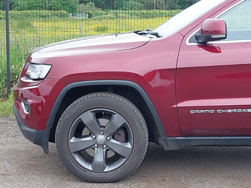Jeep Grand Cherokee 3.0 Crd 75Th Anniversary Start Stop Green #18