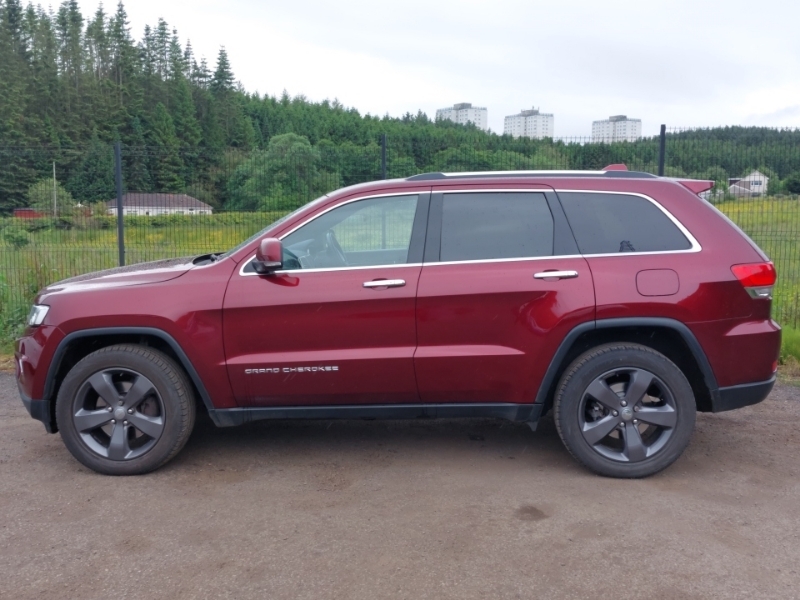 Jeep Grand Cherokee 3.0 Crd Limited Plus Start Stop Red #4