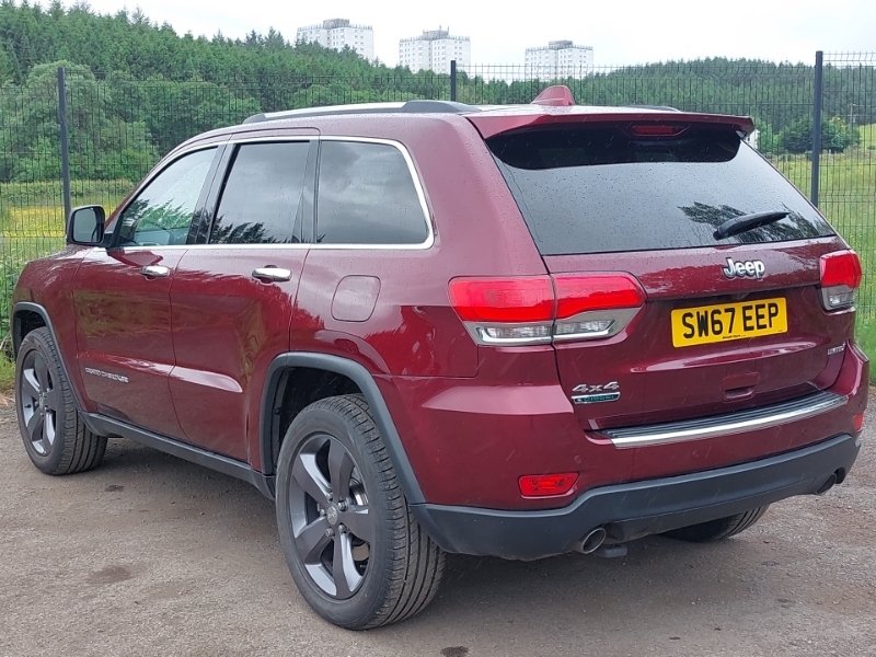 Jeep Grand Cherokee 3.0 Crd Limited Plus Start Stop Red #2