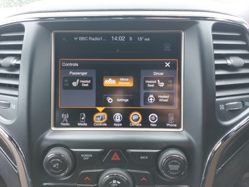 Jeep Grand Cherokee 3.0 Crd 75Th Anniversary Start Stop Green #14