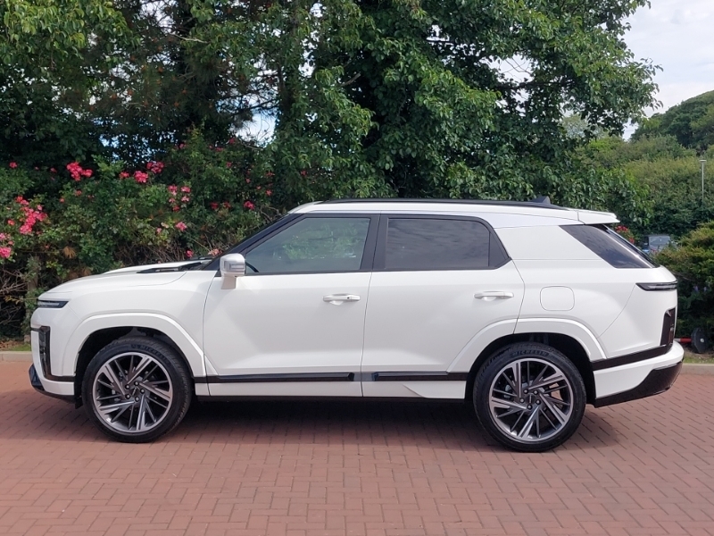 SsangYong Actyon 1.5 K50 White #4