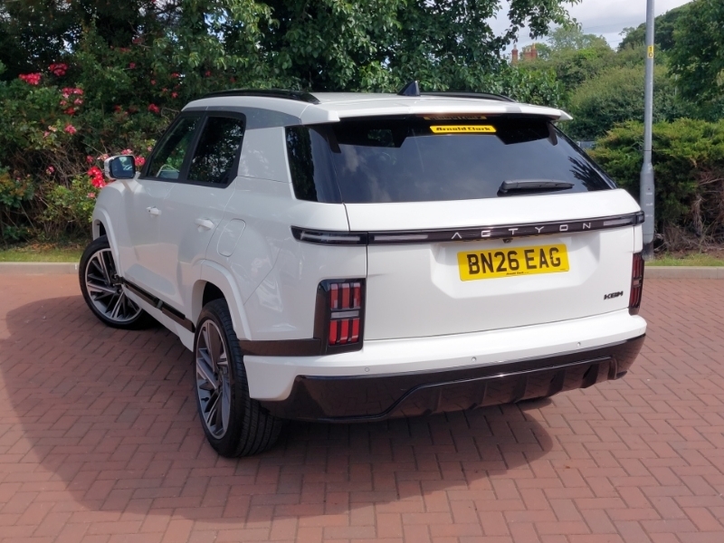 SsangYong Actyon 1.5 K50 White #2