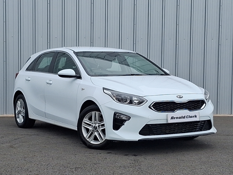 Kia Ceed 1.6 Crdi 48V Isg 2 White