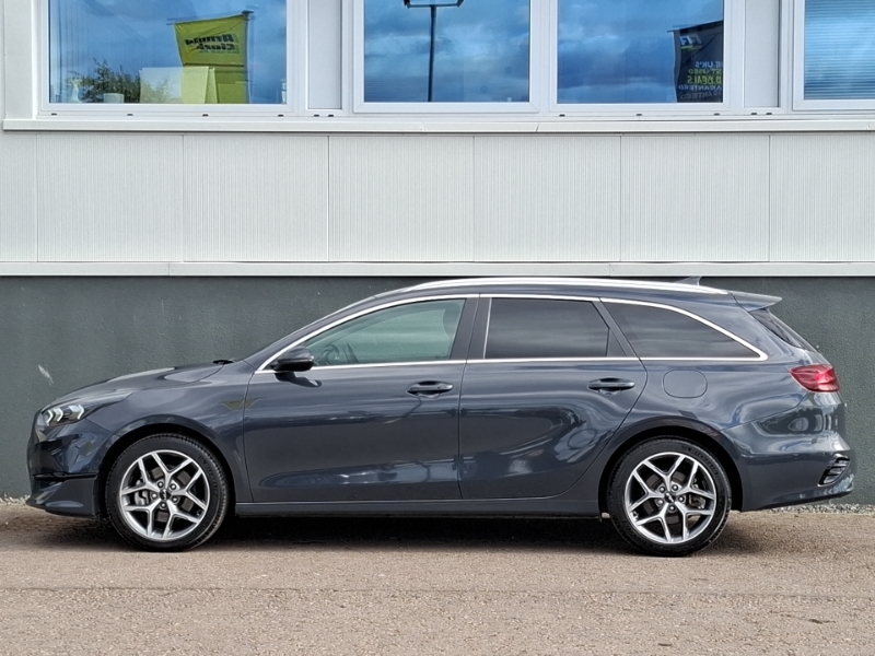 Kia Ceed 1.5T Gdi Isg 138 3 Dct Grey #4