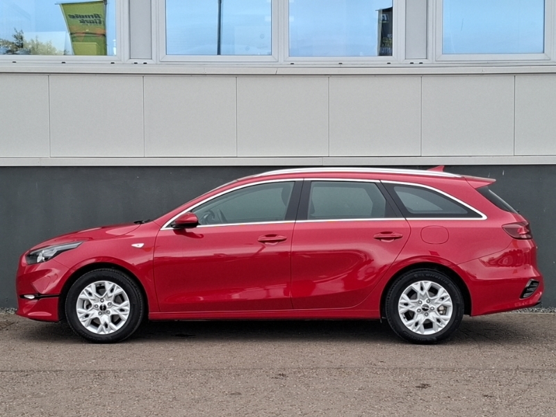 Kia Ceed 1.5T Gdi Isg 138 2 Red #4