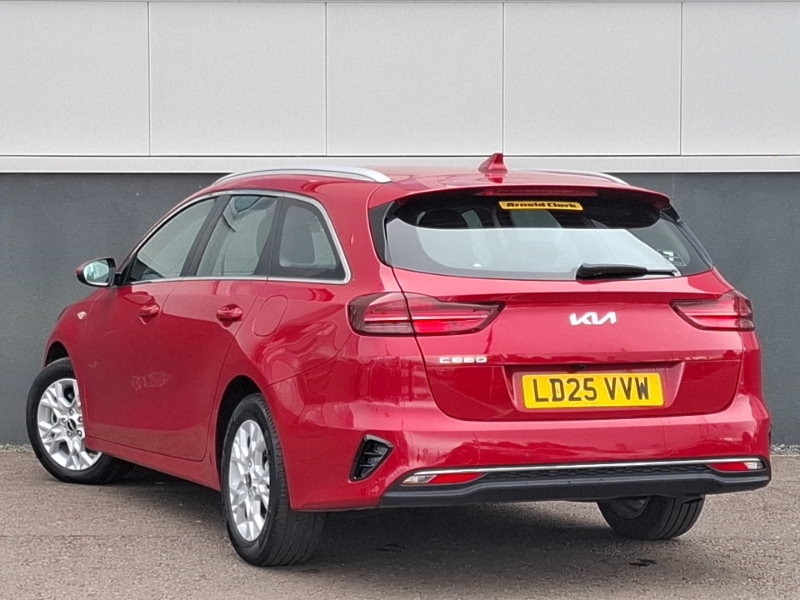 Kia Ceed 1.5T Gdi Isg 138 2 Red #2